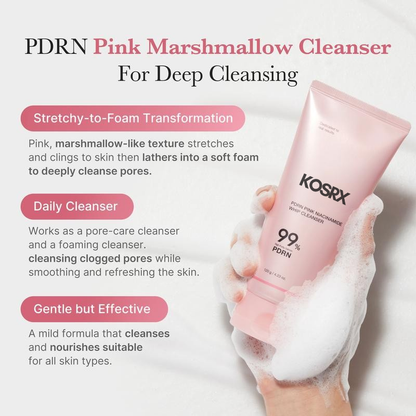 Kosrx™ Pink Marshmallow Cleanser